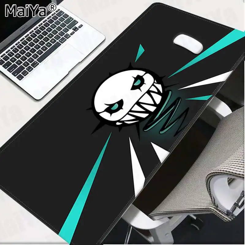 Lock Edge 30x80cm Maiya Cute Rainbow Six Siege индивидуальные коврики для мышки ноутбук коврик для мышки в стиле аниме большой коврик для мыши клавиатуры коврик - Цвет: Lock Edge 30x80cm