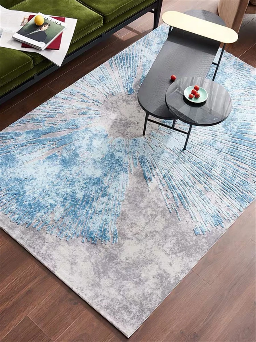 Импортный шерстяной ковер из Новой Зеландии шелковый для гостиной спальни Цвет