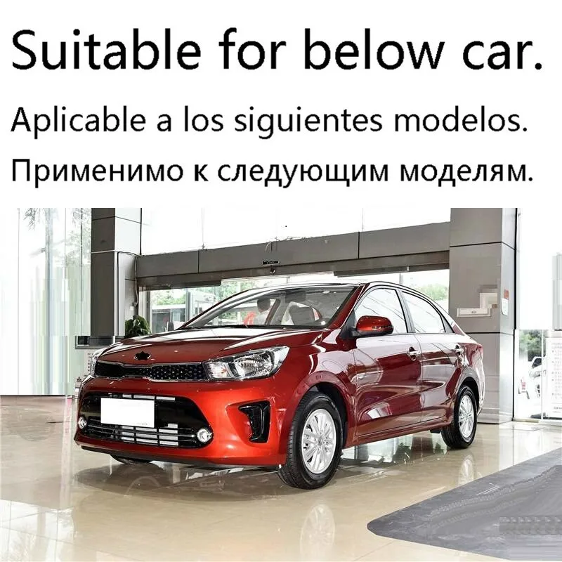 Автомобильные хромированные декоративные модифицированные Чехлы для стайлинга