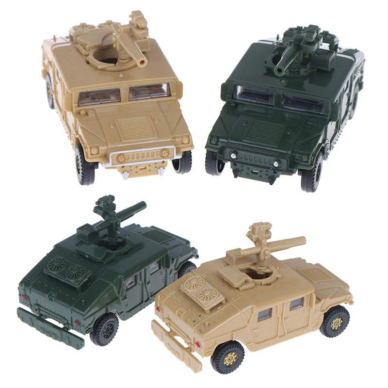 1/72 4D сборный грузовик США Humvee Германия пластиковый военный автомобиль модель