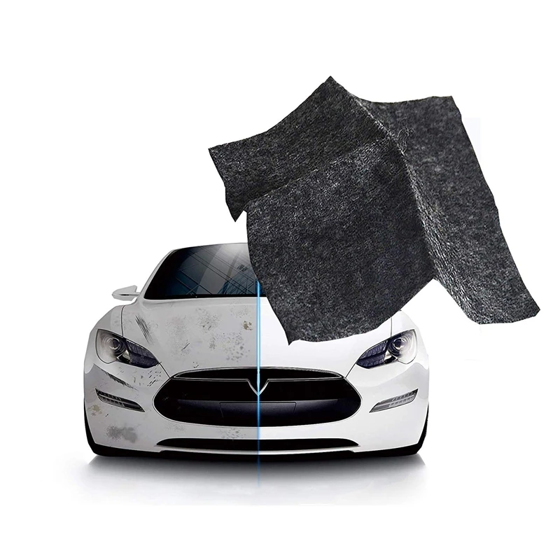 2 пакета средство удаления царапин с автомобиля авто краска для Nano Tech ремонт