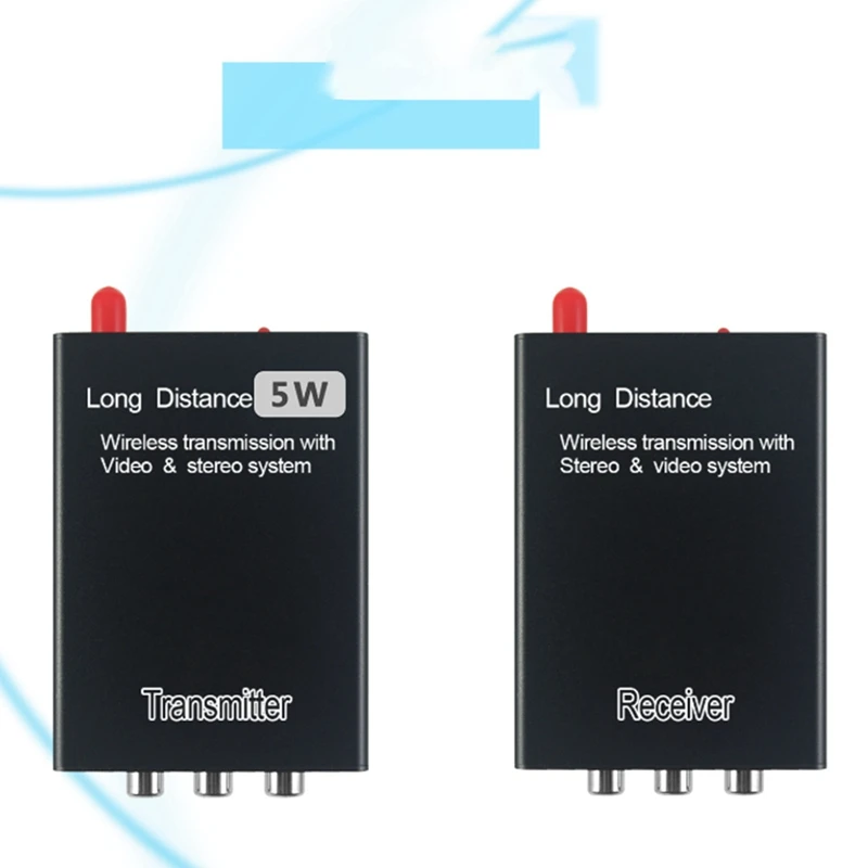 

2.4Ghz HIFI Digital Wireless o Video Adapter Receiver Music Wifi Transmitter Receiver 3W with 3.5mm Cable EU Plug