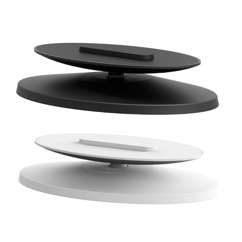 

Brand New Anti-Slip Base Mount Bracket Adjustable Rotatable Magnetic Bracket Speaker Holder for-Amazon Echo Show 5 Stand