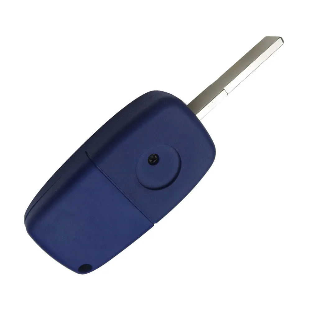 XNRKEY Замена Синий 3 кнопки флип складной пульт дистанционного управления