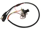 HD 1080P AHD CCTV камера модуль 2MP 1920*1080 CMOS безопасности печатная плата + 3mp объектив, кабель