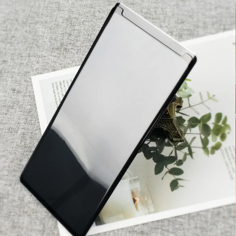 Защитное стекло Samsung galaxy note 9 8 изогнутое 3D 5D HD 9H ударопрочное Олеофобное