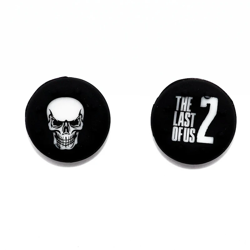 2 шт. силиконовых накладки для пальцев на джойстик контроллера Playstion PS3/PS4/XBOX360/XBOX ONE Gamepad Cases.