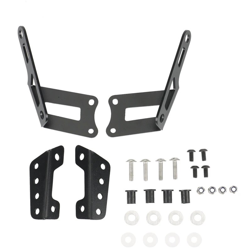 

Motorcycle Windshield Bracket Adjuster Sport Screen Stays Brackets Kits for Yamaha MT-09 MT09 MT 09 2017 - 2020