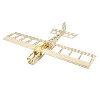balsawood mini airplane model mini stick 580mm wingspan laser cut airplane models rc building toys woodiness model wood plane