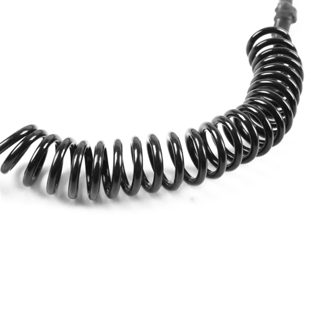 10ft Surfboard Traction Rope Ankle Leash Surfing Coiled Stand UP TPU Paddle Board Foot Leg Raft | Спорт и развлечения