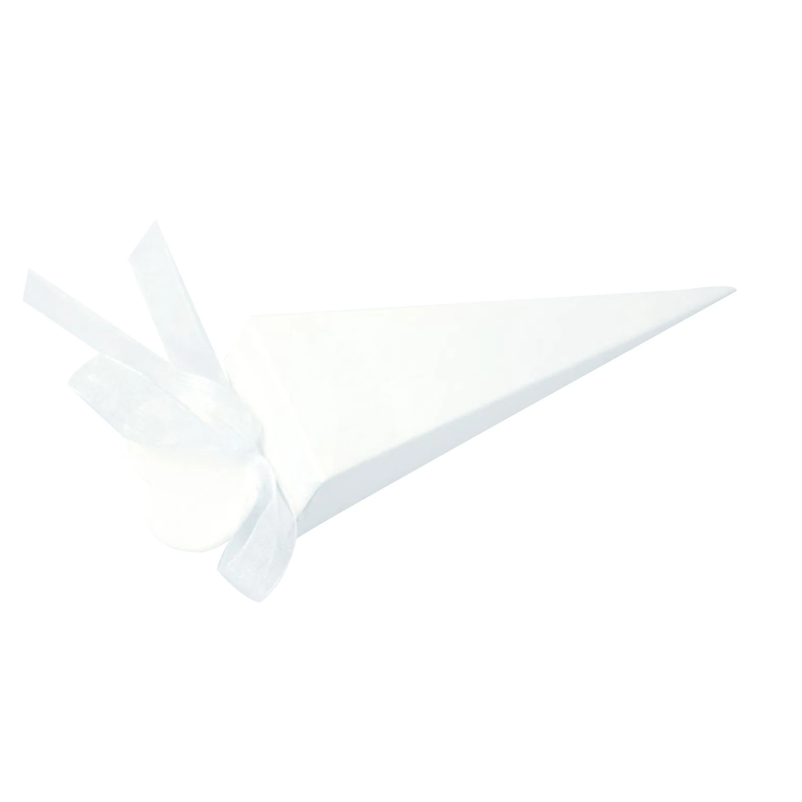 50 шт. конусов пользу Подарочная коробка с длинным треугольников Форма Милая для