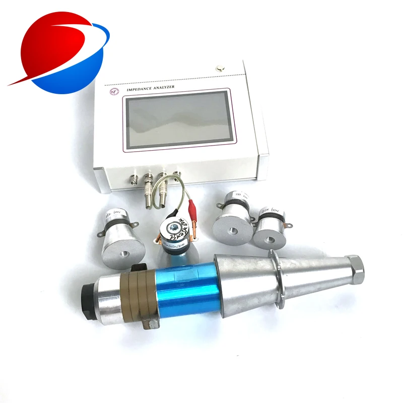 Портативный рупорный анализатор измерительный прибор с полным экраном