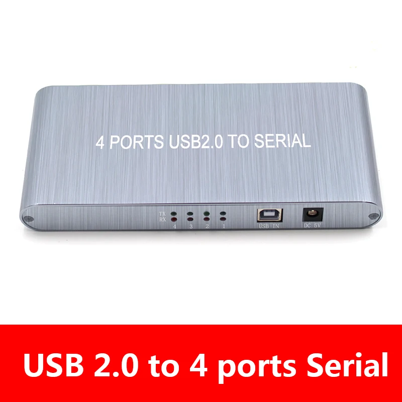 4 порта USB/RS232, USB 2, 0-4 порта RS232 для Windows 10, Windows 8, Windows 7, XP, Windows 2000 MAC OS v5.6