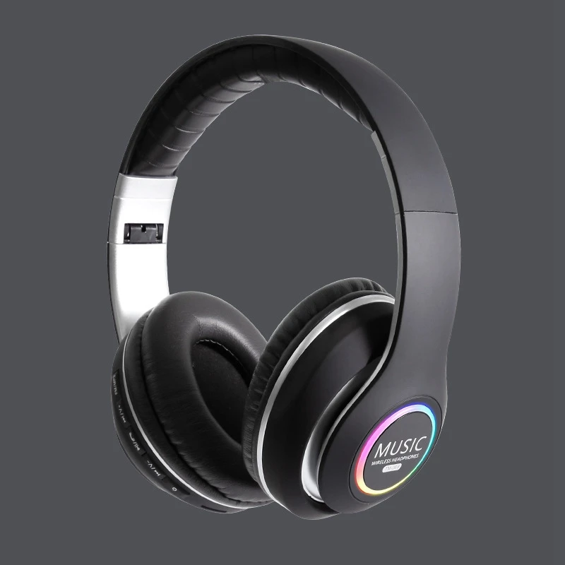 

HFES Bluetooth 5.0 Deep Bass Earphone Gaming with Mic for Music Mobile