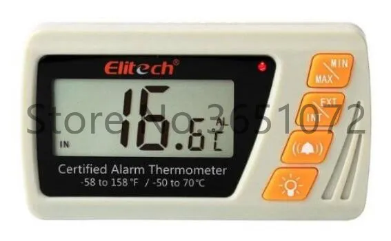 Термометр с высокой точностью Elitech измеритель температуры прививкой для