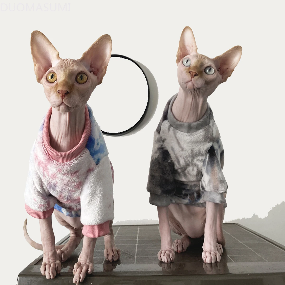 

2022 Sphynx Cat Clothes Fashion Soft Cat Sweater Comfort Warm and Thickened Winter Hairless Cat Clothing for Devon,Cornish