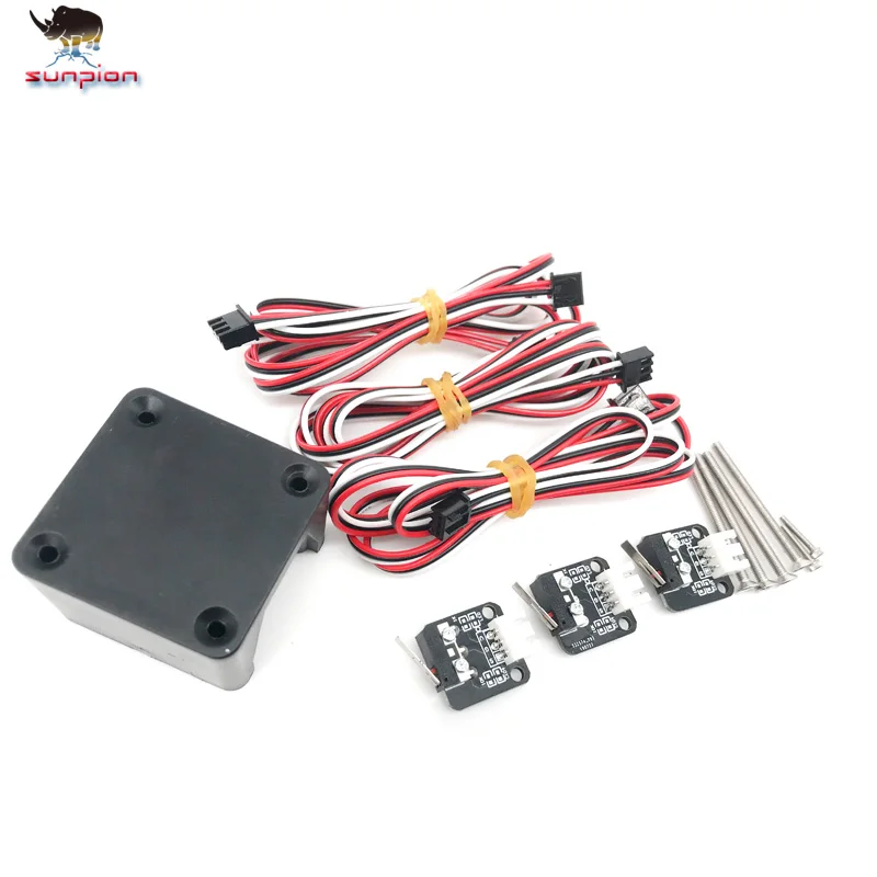 Аксессуары для 3D-принтера X/Y/Z axis концевой переключатель набор 3Pin N/O N/C Управление
