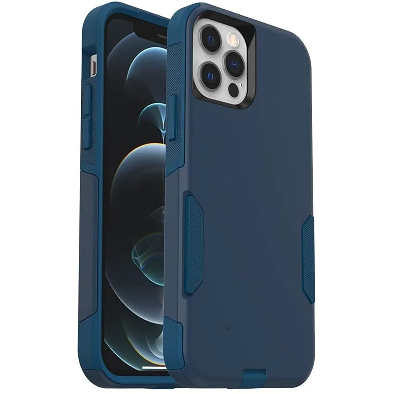 Двухслойный чехол для iPhone 12 Pro Max Mini с защитой от падения и нескользящих вызовов |