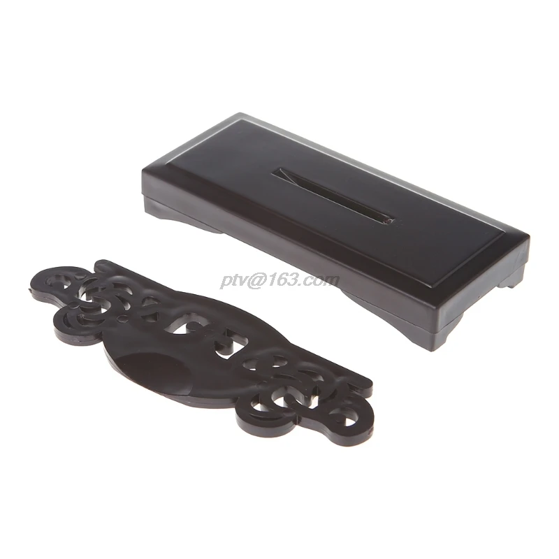 Винтажная художественная Складная подставка для вентилятора в китайском стиле