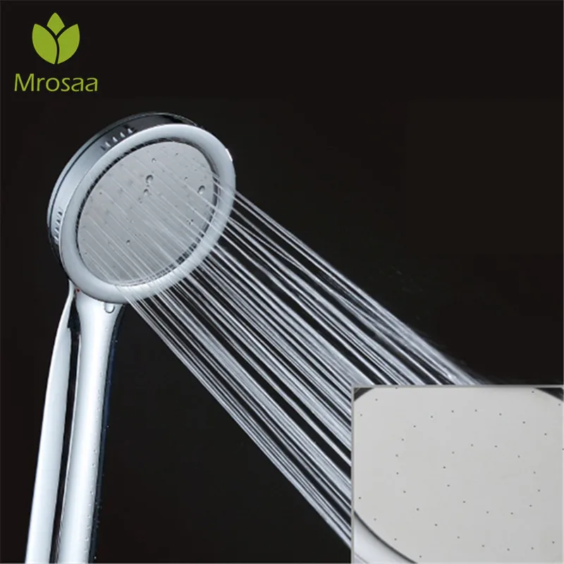Lightweight Thin Shower Head Detachable Save Water Bath Handheld Spray High Pressure Bathroom Sprinkler | Обустройство дома