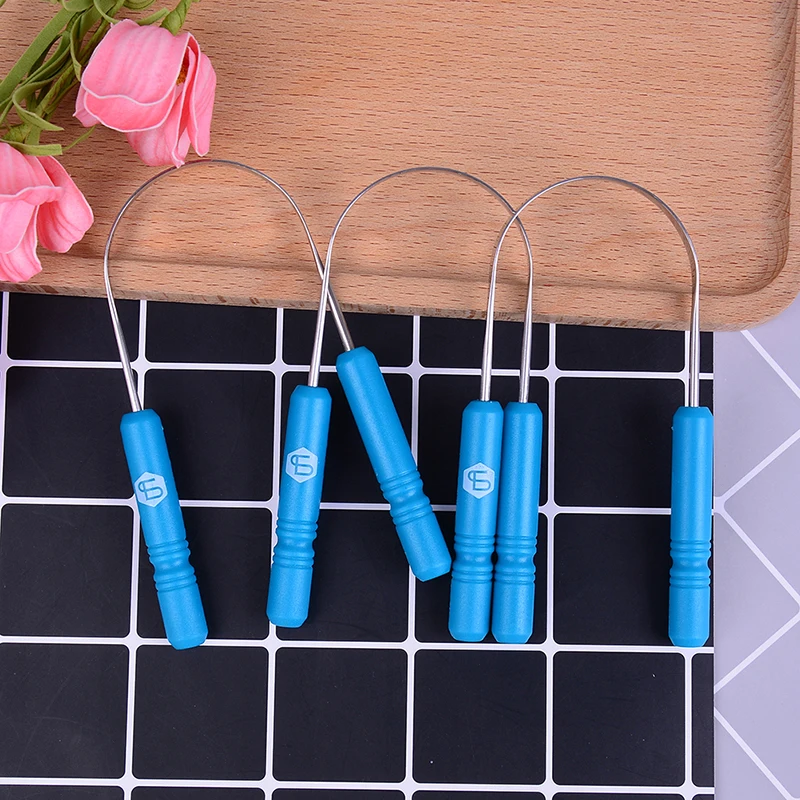 

3PCS/2PCS/1PCS Tongue Cleaner Scraper Oral Tongue Brush Mouth Tongue Cleaning Brush Fresh Breath Maker Hygiene Car Teeth Tool