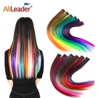 Прямая поставка, заколка для наращивания волос, 57 цветов, прямые заколки для наращивания волос с эффектом омбре, заколки для волос, высокотемпературные заколки для волос