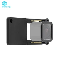 bgning aluminum sports camera bracket switch adapter plate for gopro 7 6 5 4 session tripod stabilizer gimbal mount connector