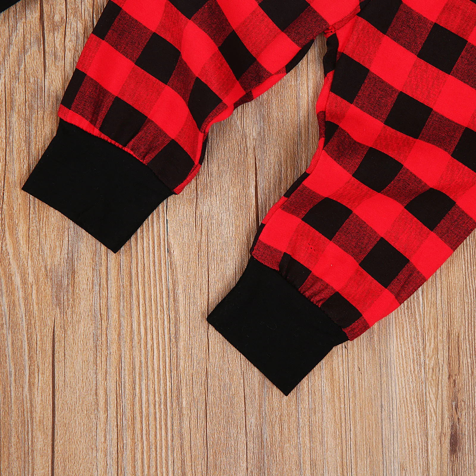 

2020 Fall Toddler Baby Girls Boys Clothing Set Infant Long Sleeve Letter Print Top + Plaid Long Pants + Hat 0-24M Casual Outfits