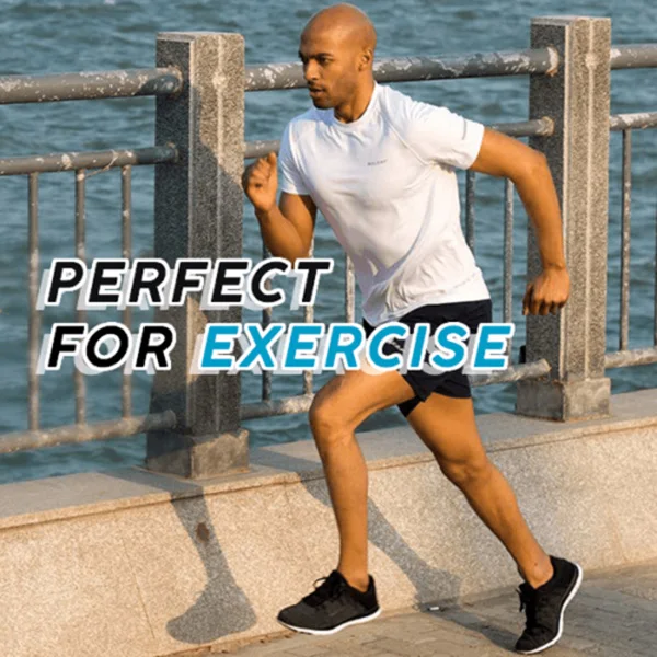 Новинка 2019 мужские шелковые топы быстросохнущая футболка короткий рукав v