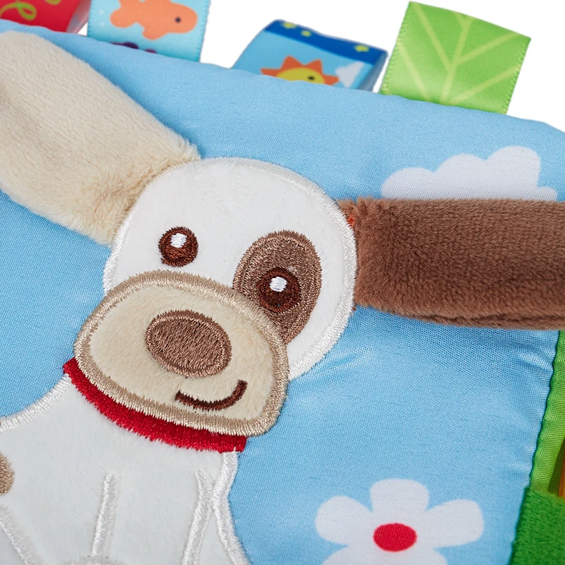 Мягкие книги для раннего познавательного развития ребенка мои тихие Bookes baby goodnight