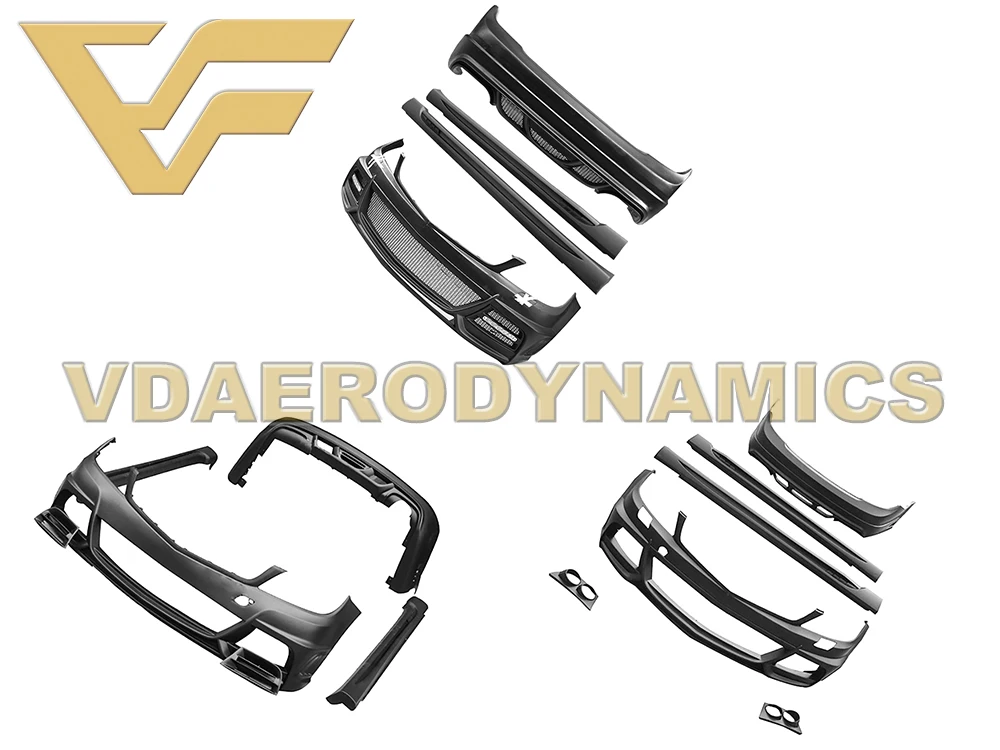 Подходит для 07 10 11 13 Benz W204 C Class C180 C200 C220 C250 C300 C320 C350 VAD WD полный комплект передний