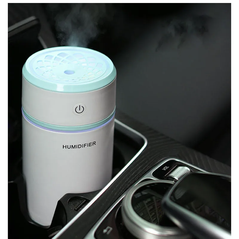 220 мл чашка увлажнитель воздуха USB Ультразвуковой Автомобильный тумана аромат