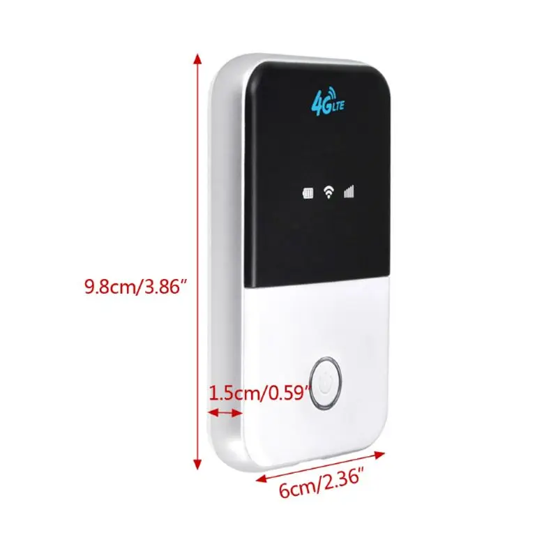 

4G Wifi Router Mini Router Network Adapter Wireless Pocket Wi fi Mobile Hotspot Car Wi-fi Router With Sim Card Slot For Win XP