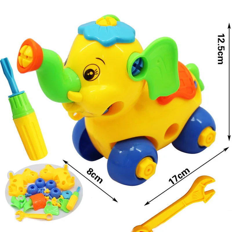 Детский конструктор-пазл в виде поезда вертолета | Игрушки и хобби