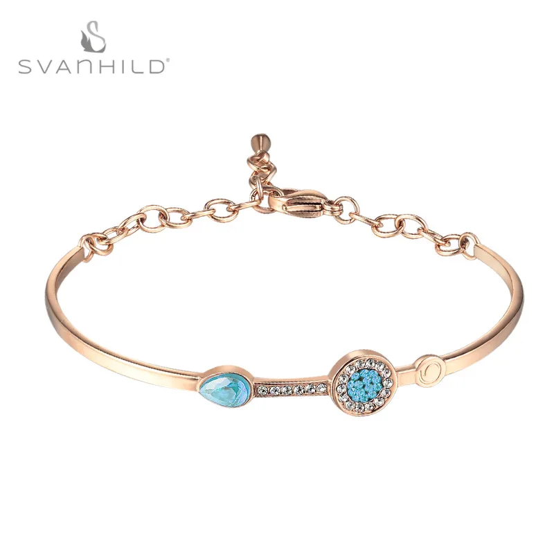 

YAM28 Hot selling jewelry women's titanium steel open Bracelet Stainless Steel Bracelet