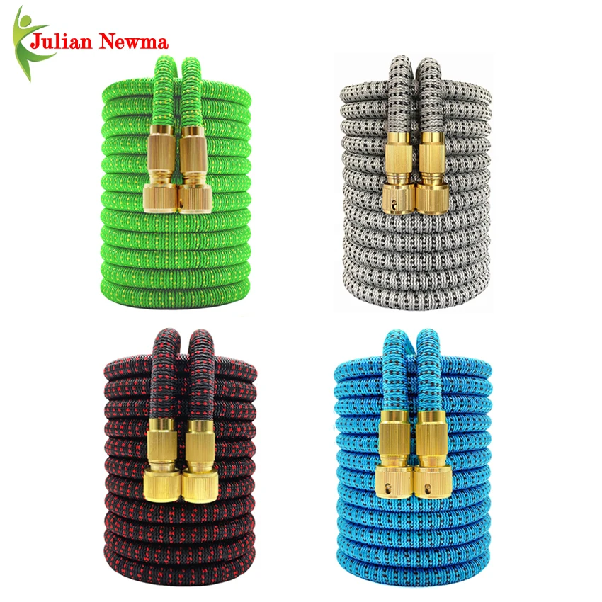 Садовый шланг высокого качества гибкий для полива сада двойной латексный