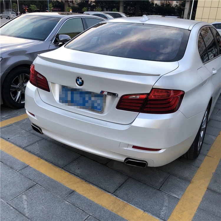 Для BMW M5 F10 F18 спойлер P 2012-2016 520 525li 528li Высокое качество ABS Материал заднее крыло