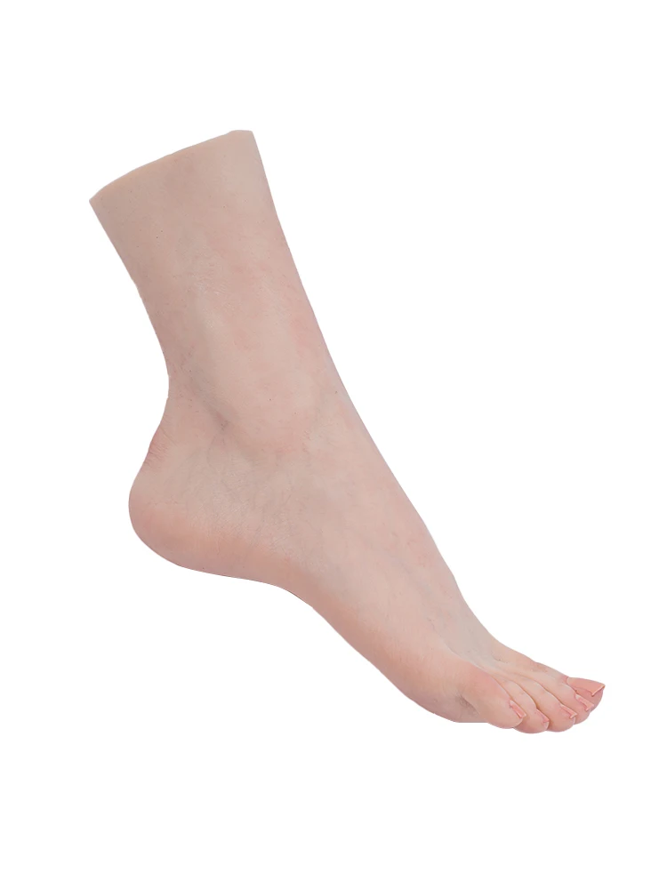 

Free Shipping!! Women's Feet Silicone Shoes Live Mannequin Foot Manikin For Display