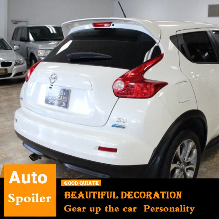 Спойлер для Nissan Juke 2010 2015 высококачественный АБС пластик праймер заднего крыла