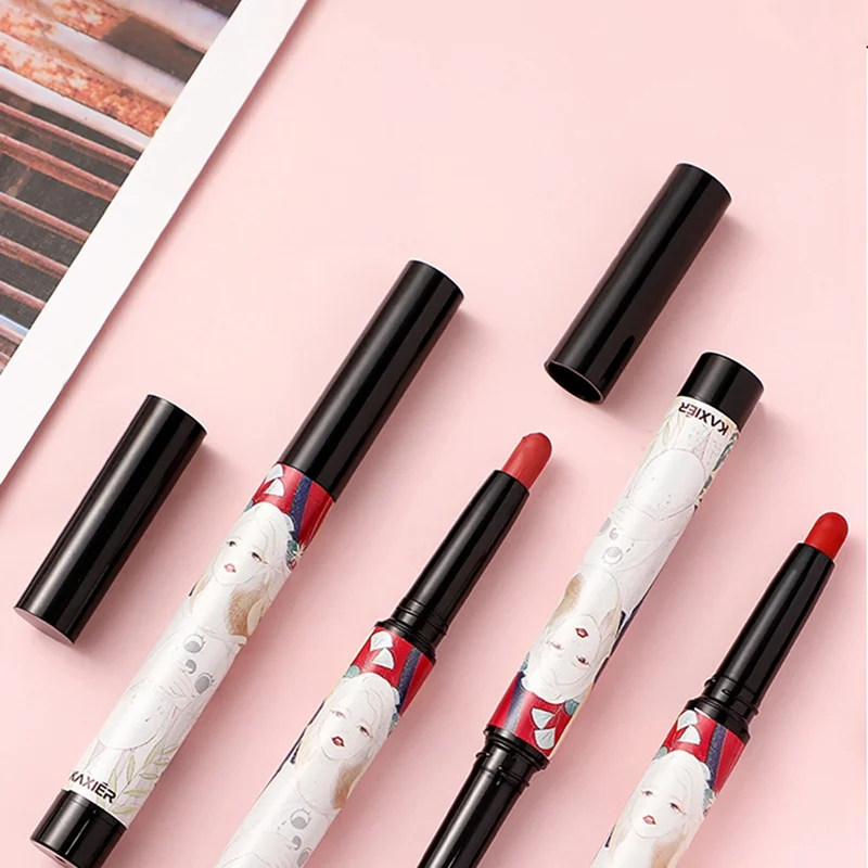 Матовая губная помада стойкая водостойкая с антипригарным покрытием чашка