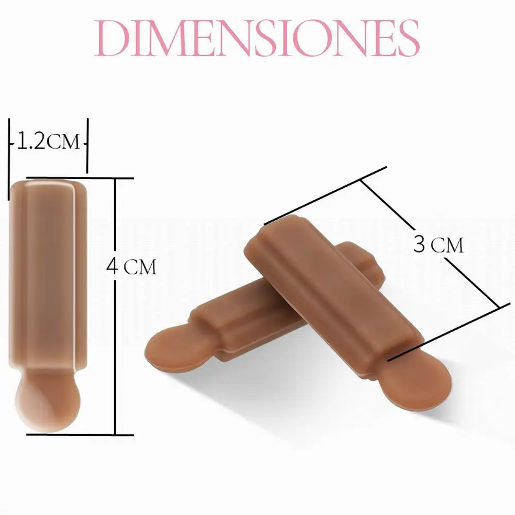 

2pcs Orthodontic Braces tooth holder Prevention Molar Teeth Braces Silicone Alignment Trainer Teeth Alignment Seater Chewies