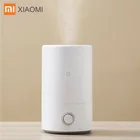 Оригинальный увлажнитель воздуха XIAOMI MIJIA, распылитель для ароматерапии 4 л, антибактериальный увлажнитель воздуха для дома и офиса, новинка 2020