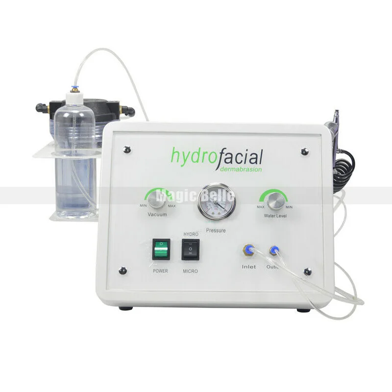 

Newest 3in1 Diamond Microdermabrasion beauty machine oxygen skin care Water Aqua Dermabrasion Peeling hydrafacial SPA equipment