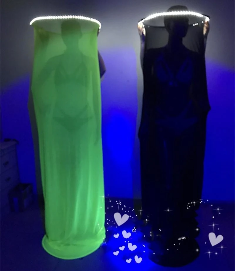 Сексуальное платье для ночного клуба сетчатый чехол девочек реквизит сцены