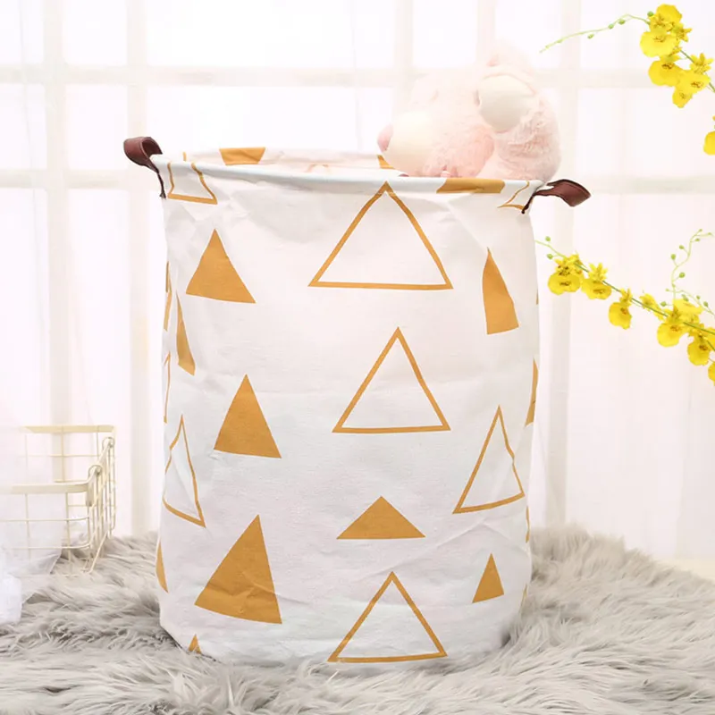 Контейнер для хранения большие кубики ткань Органайзер складывающийся