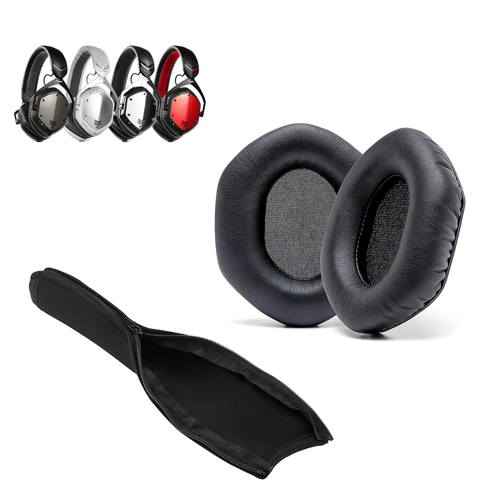 

Replacement Ear Pads for Vmoda M100 LZ LP Crossfade Series Soft Leather Memory Foam Enhanced Noise Isolation Cushion