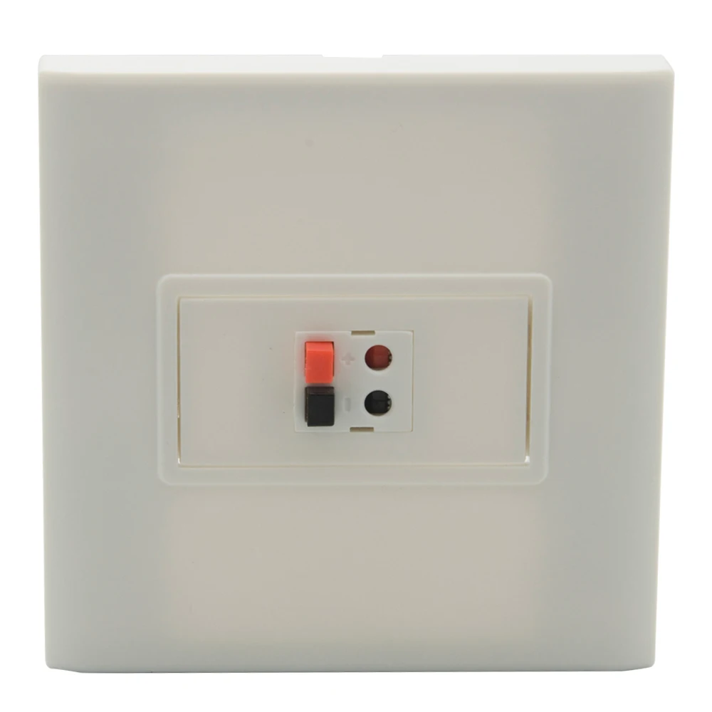 

ЕС 86 пружинный зажим стиль 1.0 Динамик Звуковой бокс Bananna порт мама-мама настенная пластина