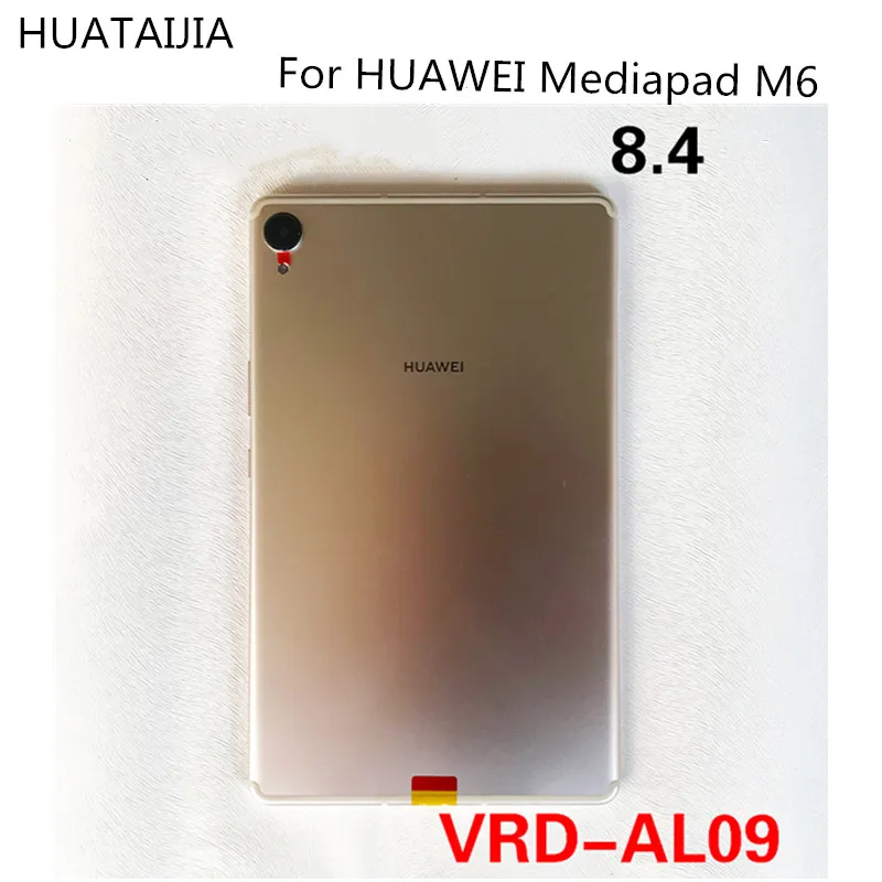 

New 8.4INCH HUAWEI MEDIAPAD M6 VRD-AL09 VRD-AL10 battery back cover HUAWEI M6 VRD-AL10 Turbo VRD-AL09 original bottom case