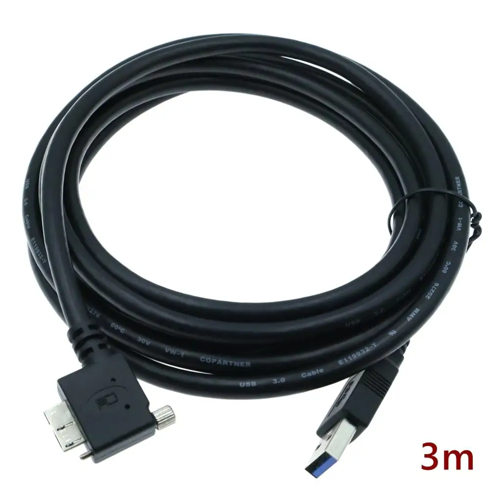 90 градусный правый левый вверх и вниз Угловой Micro B USB 3.0 винтовой кронштейн для A Type