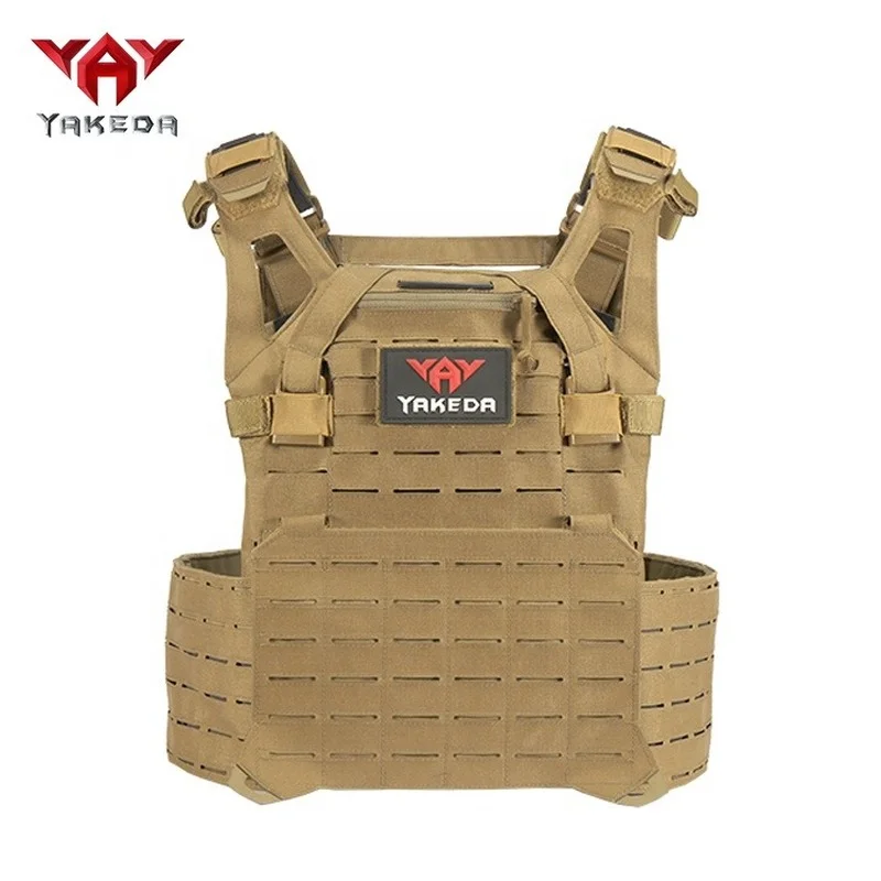 

YAKEDA Military Molle Hunting Combat Assault Army Swat Ballistic Tactical Plate Carrier Bulletproof Vest